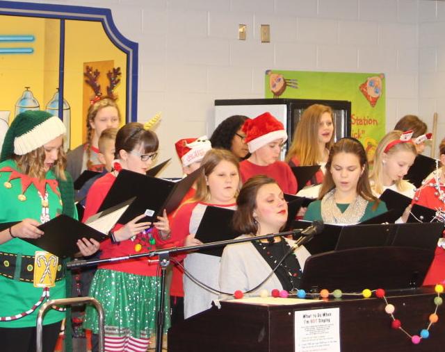 HOLIDAY BREAKFAST CAROLING